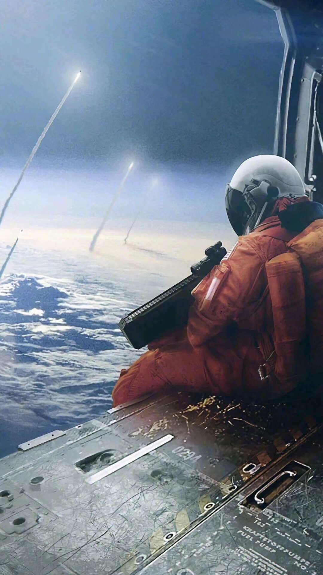 宇航员太空人高清壁纸小时候总是想当太空人