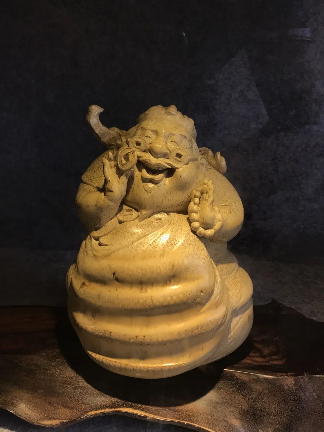 发现非遗之美嵊州竹刻雕俞田个人作品展