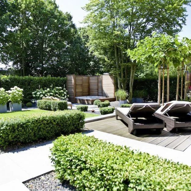 200例精致的现代风花园模板