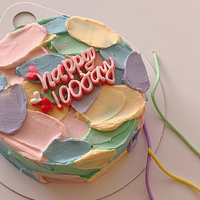 回归传统ins最火爆的复古蛋糕一次看全