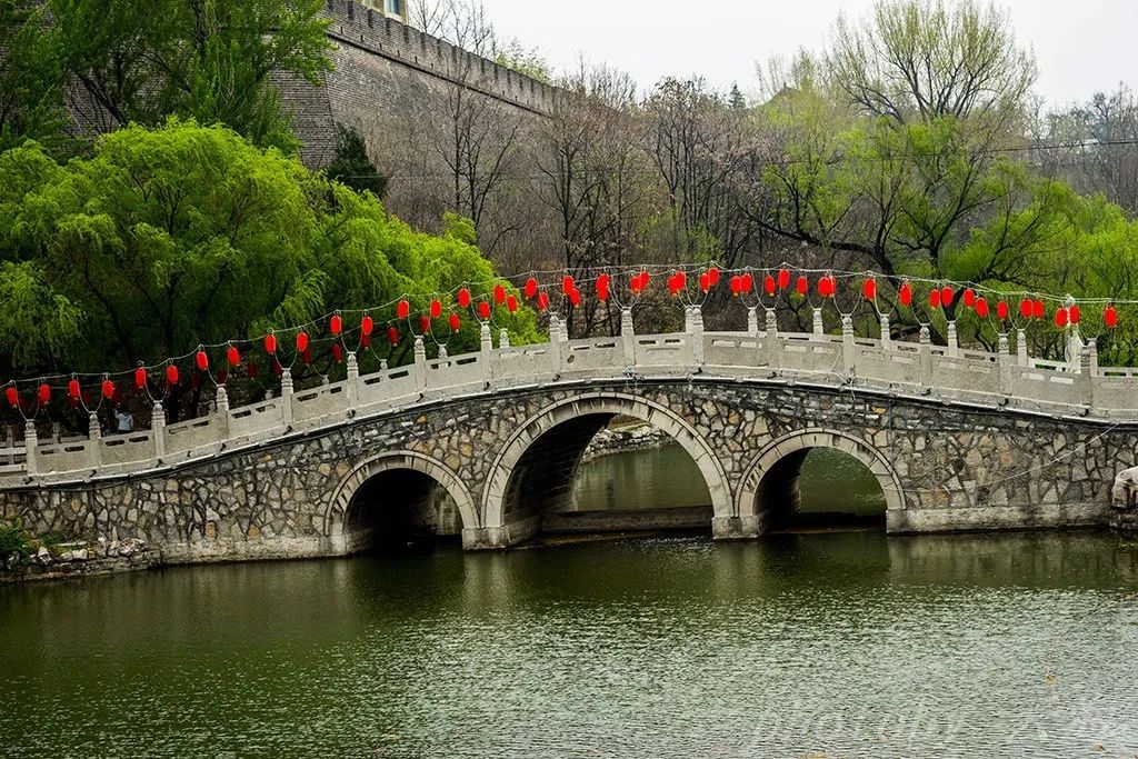 漫行潍坊青州范公亭公园