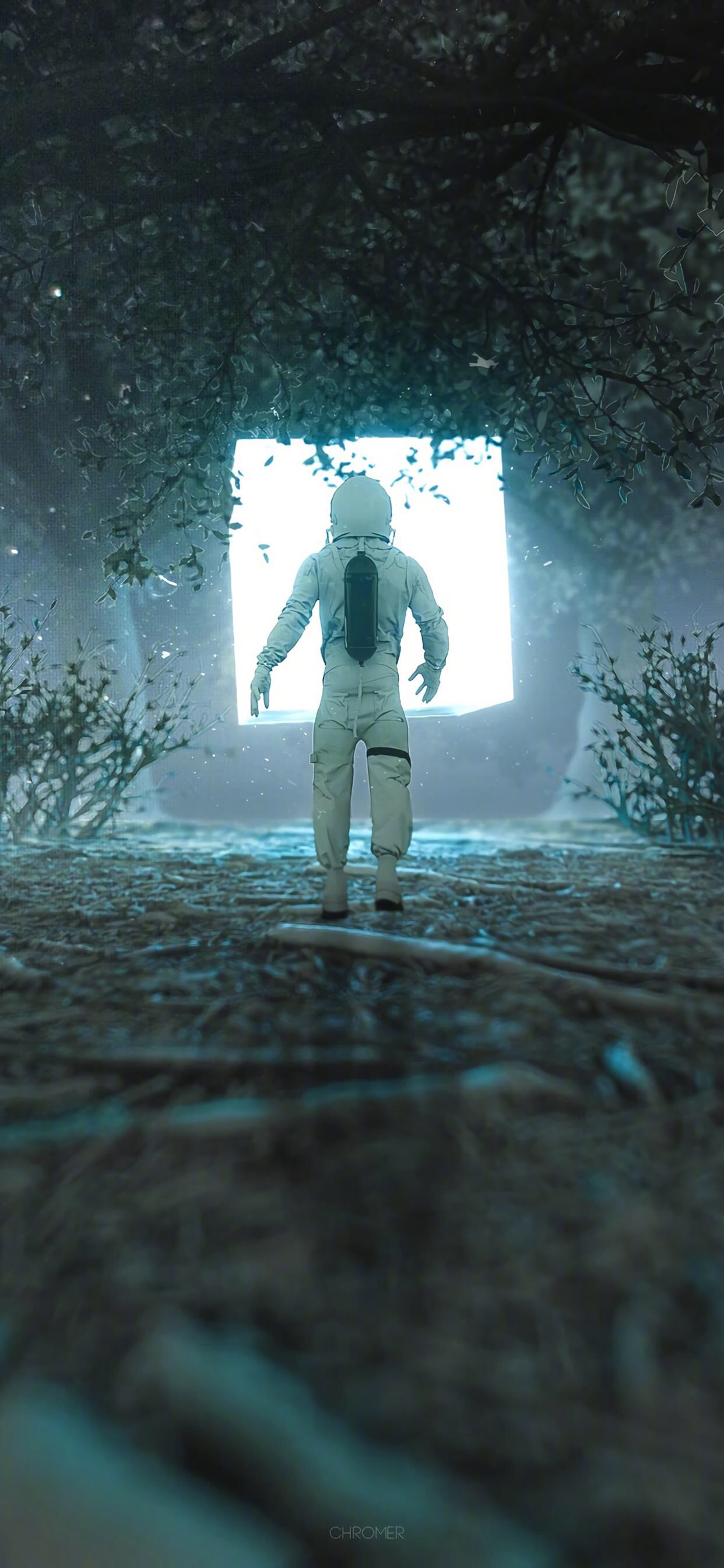 宇航员太空人高清壁纸小时候总是想当太空人