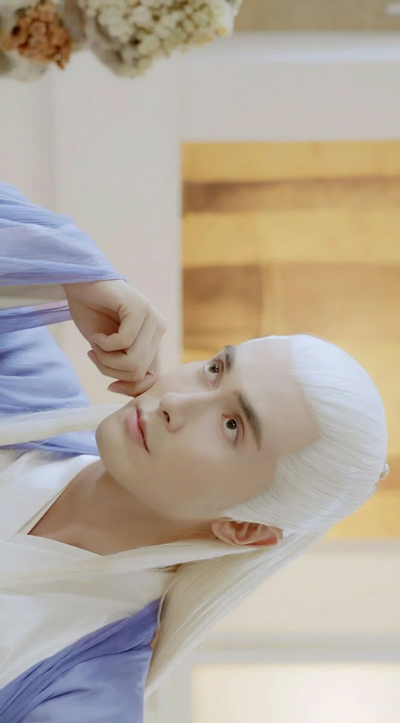 【手机壁纸】深情的帝君