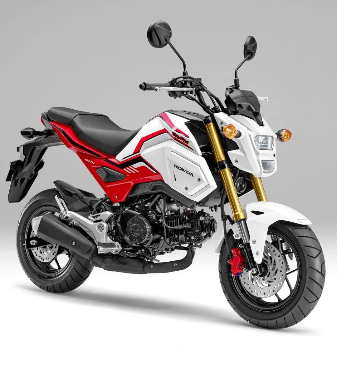 新图案hondamsx本土版grom125