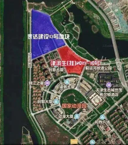 天津春节后首拍生态城这一地块昨日成功出让