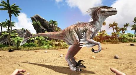 盘点《方舟:生存进化》手游中偏爱欺软怕硬的恶霸恐龙_攻击