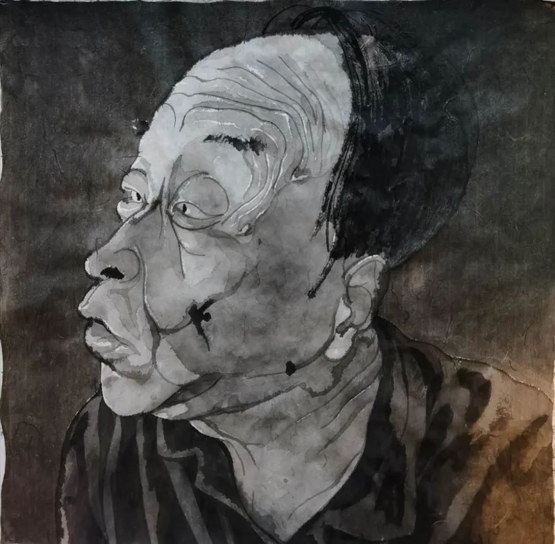 方力钧隔离期间的创作