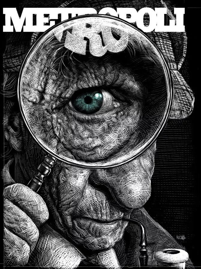 他自学画画60年获得8次金奖成为享誉世界的插画大师西班牙国王都向他