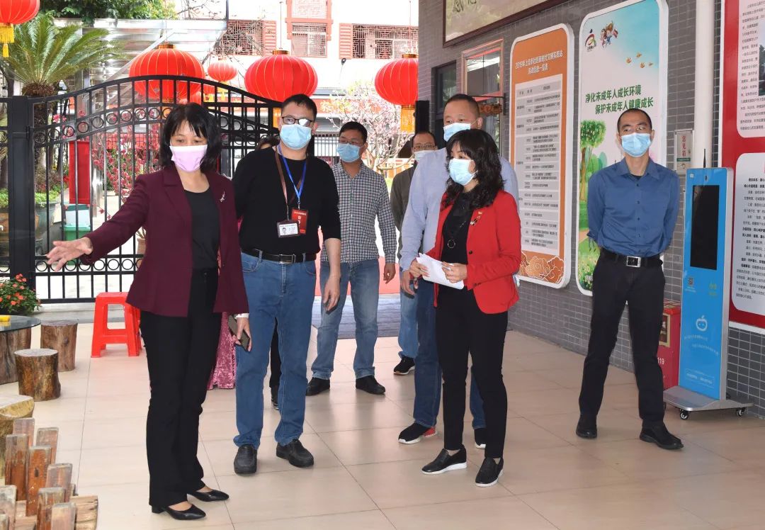 领导关怀指导专业知识引领容桂街道挂点领导及防疫服务