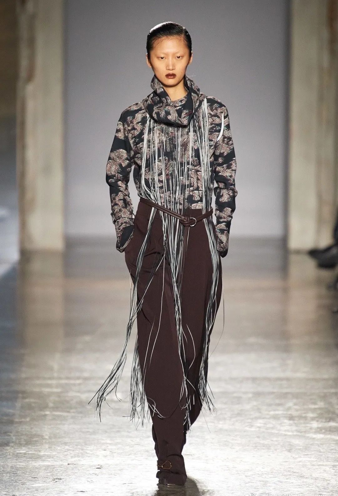 newface名模军团收官2020米兰时装周演绎28套look