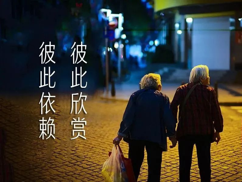 余生只求相处不累