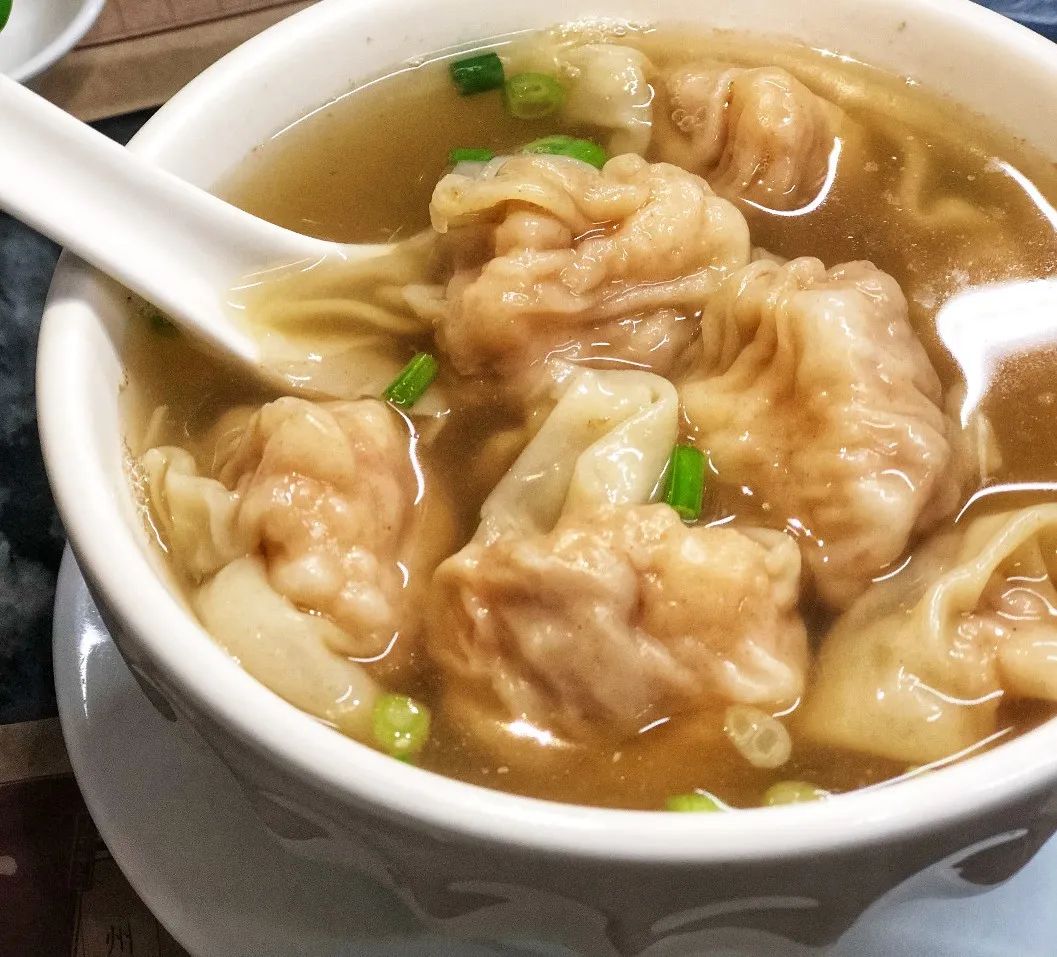 四碗推荐:净云吞