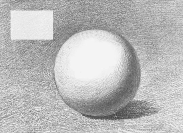 素描几何形体画法分步骤图解教你画3种常见几何体收藏学习