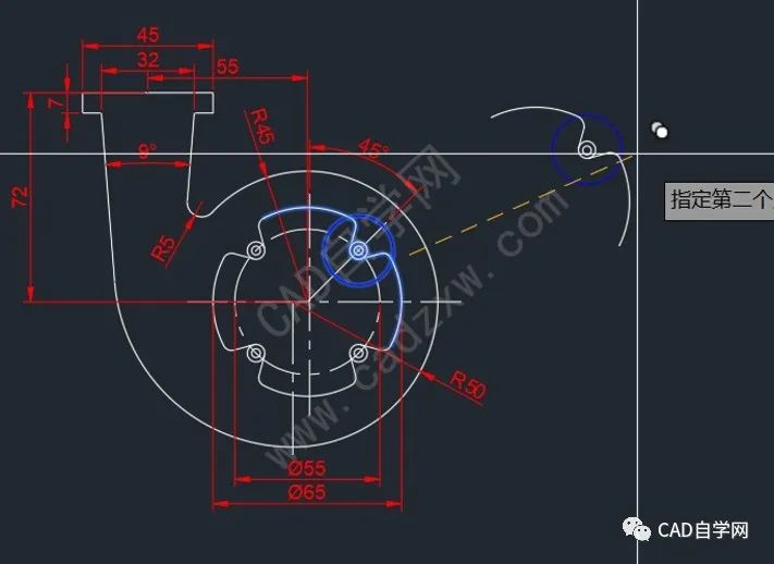 cad模型空间如何绘制放大图?