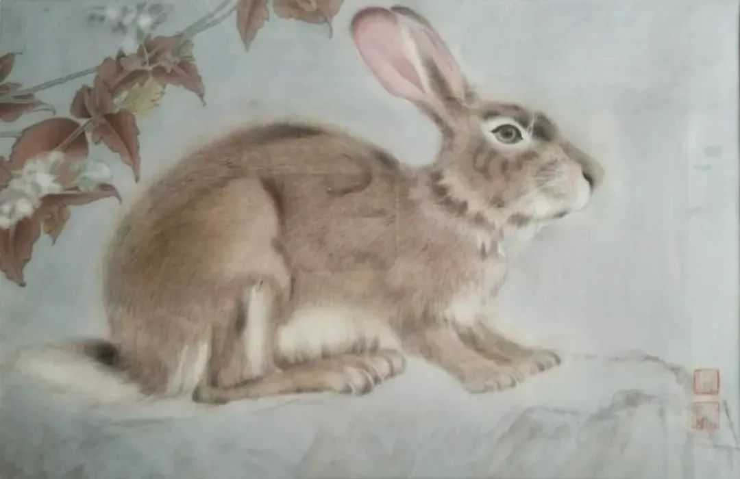 与灵魂对话权卫宁的绘画艺术