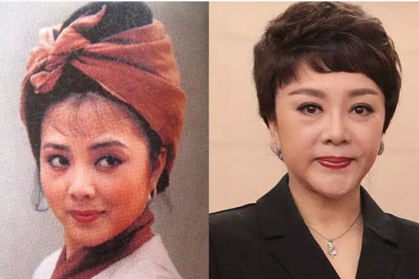 98版水浒传演员现状:孙二娘风韵犹存,武松火了,他却去世了!_翟乃社