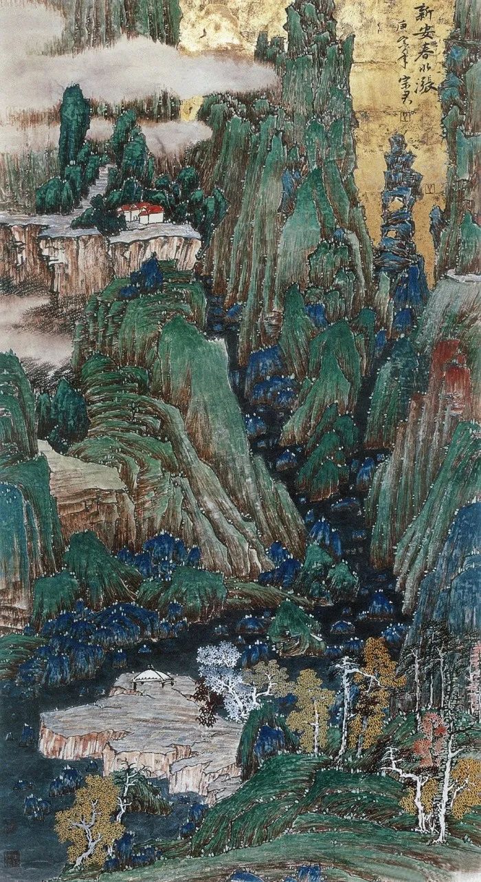 谢宗君一个从小就痴迷绘画的农家子弟