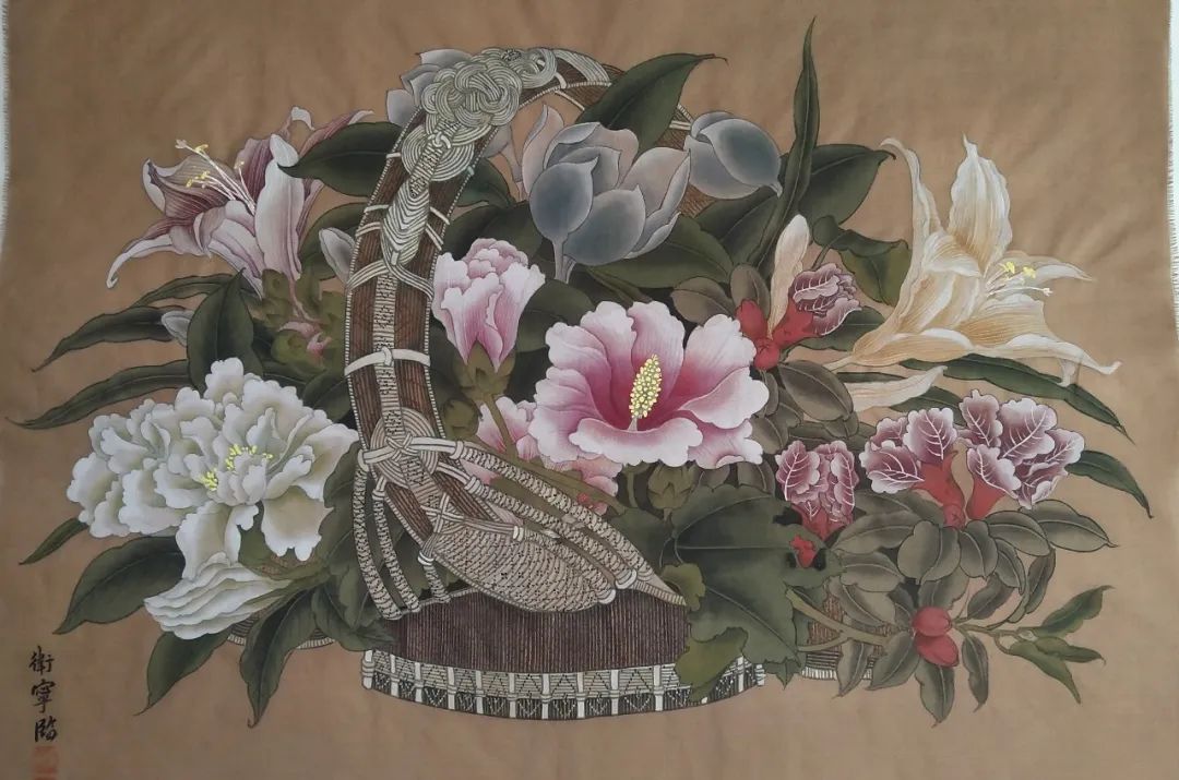 与灵魂对话权卫宁的绘画艺术