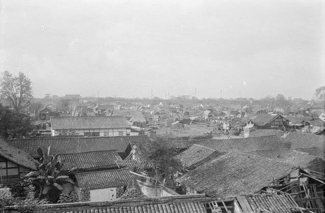 一百年前的四川成都照片