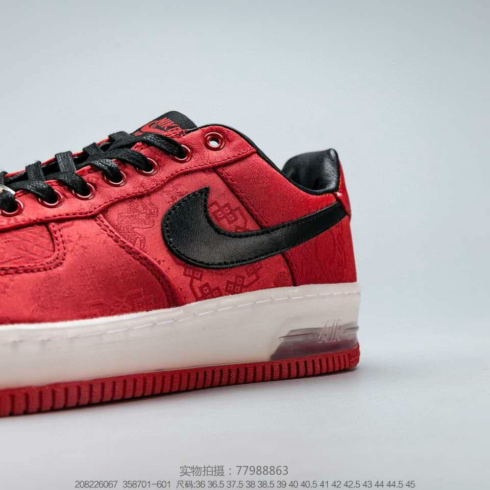 蓝丝绸 clot x nike air force 1,瞬间震动整个球鞋圈.