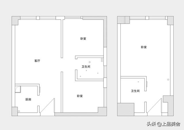 82平米美式风格,在主卧室过道做一个茶水间,很方便也很好看