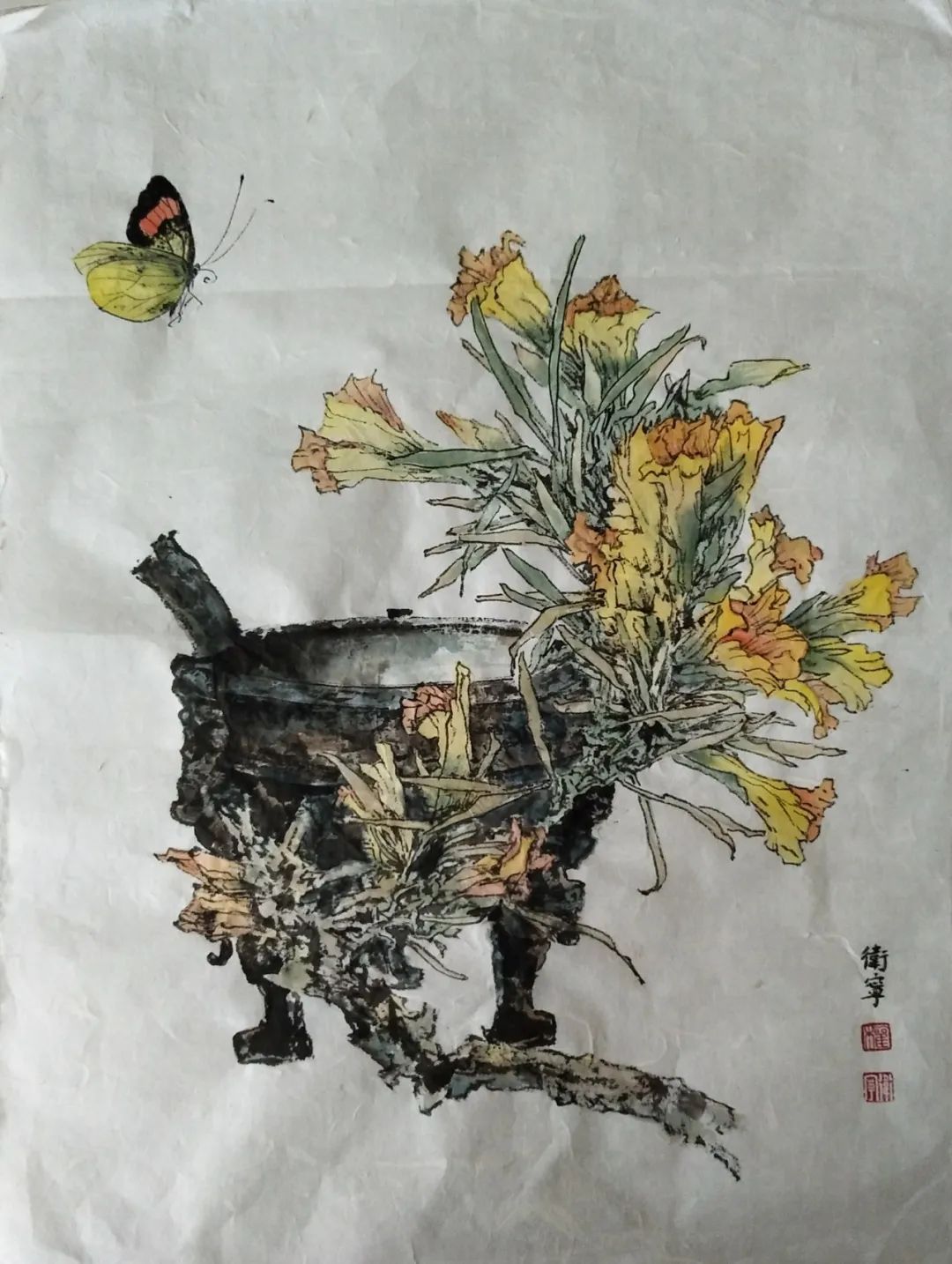 与灵魂对话权卫宁的绘画艺术