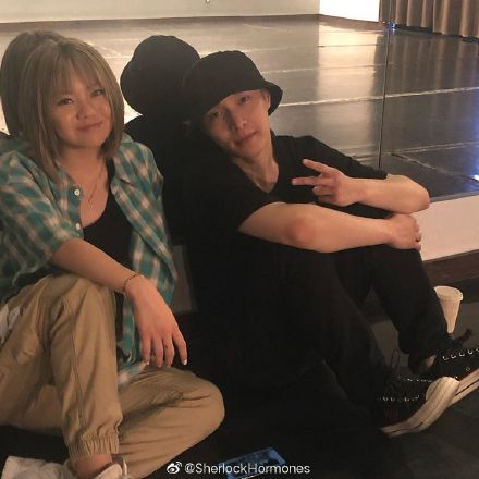 "红房子莫小贝"bailey sok是全美冠军级青少年街舞团体immabeast 00后