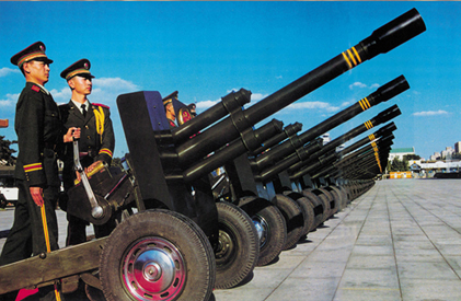 礼炮21响的"神奇"来历!太经典了.