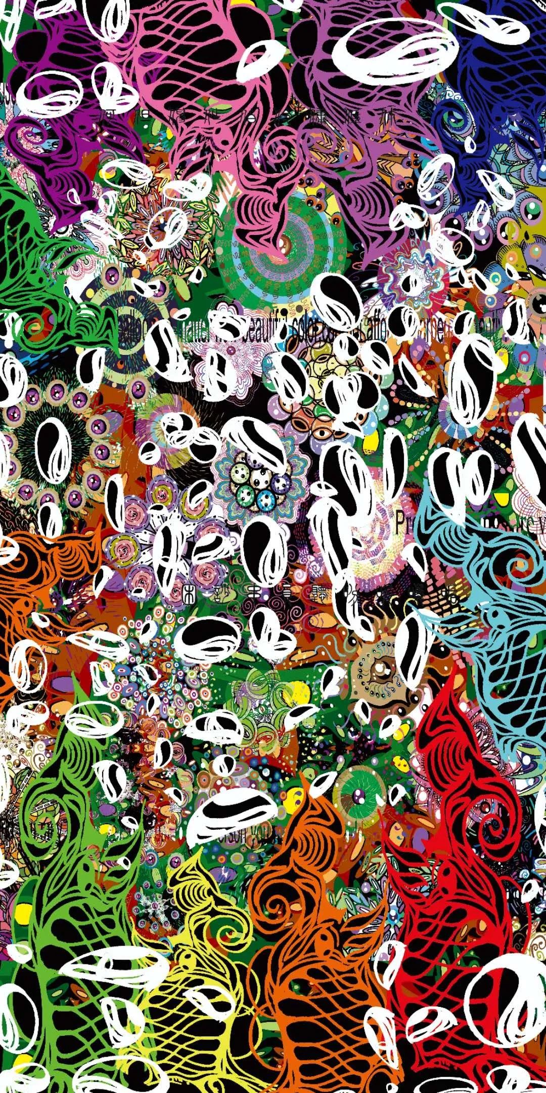 艺术者郑印带你进入多元的世界体验时代的炫彩美