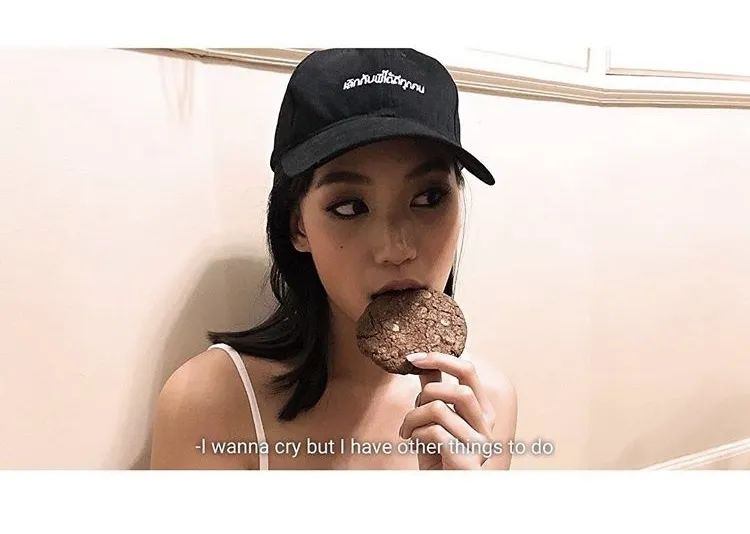 让人害怕的泰国版富江,私底下却是个十足的阳光女孩!_nanno