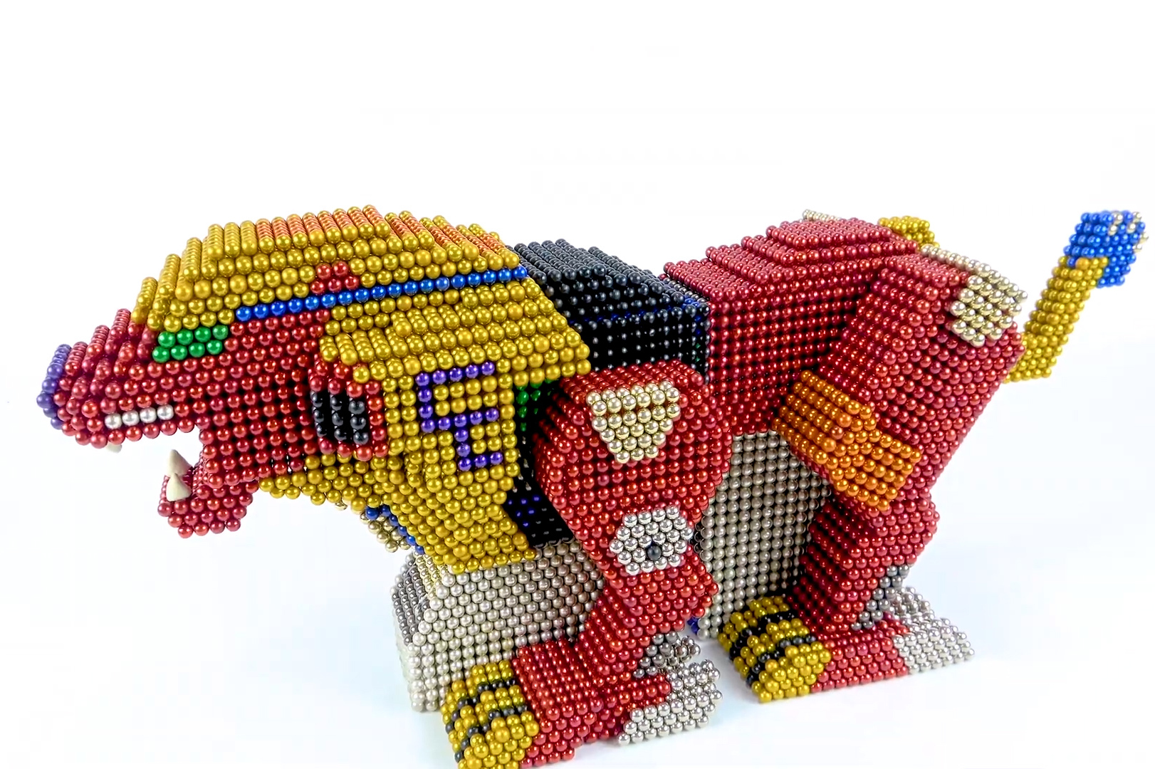 磁力珠手工教程_磁力球手工制作视频