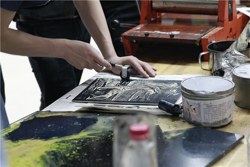 木刻版画非物质文化遗产是人类的无形文化遗产,代表着人类文化遗产的