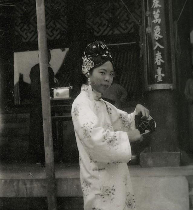 这组老照片足以见证_谭玉龄