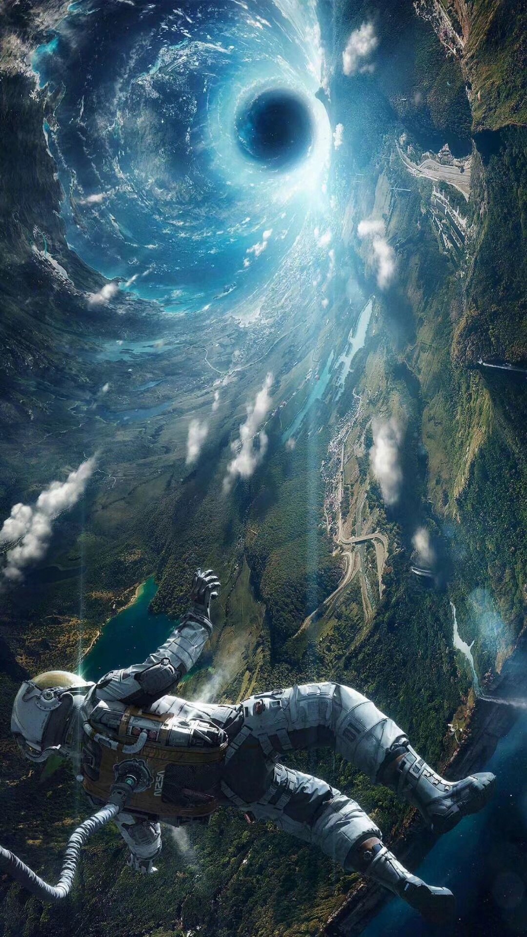 宇航员太空人高清壁纸小时候总是想当太空人