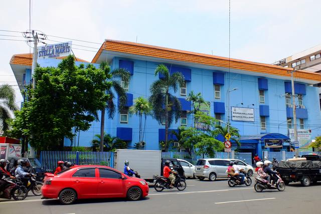 除首都雅加达外印尼第二大城市也是如此繁华比肩国内二线城市