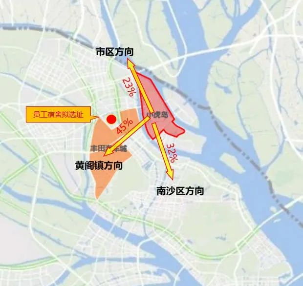 近10亿改造南沙小虎岛中北部纵深汽车产业集群带