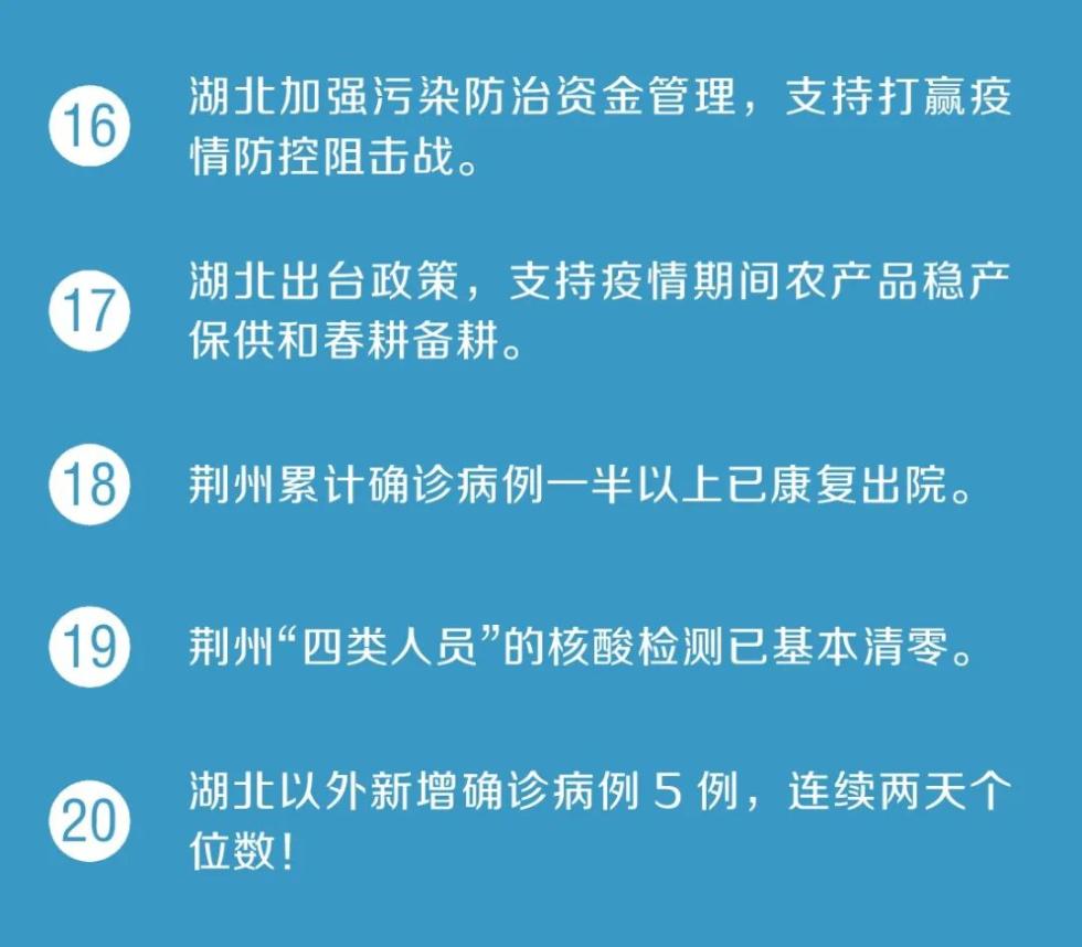 又传来35个好消息