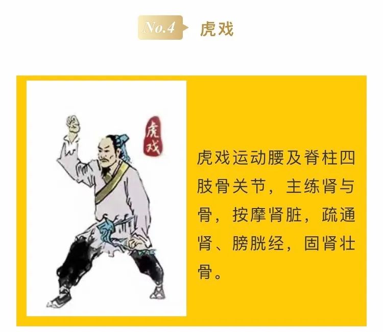 强五脏培内气调心情试试华佗五禽戏