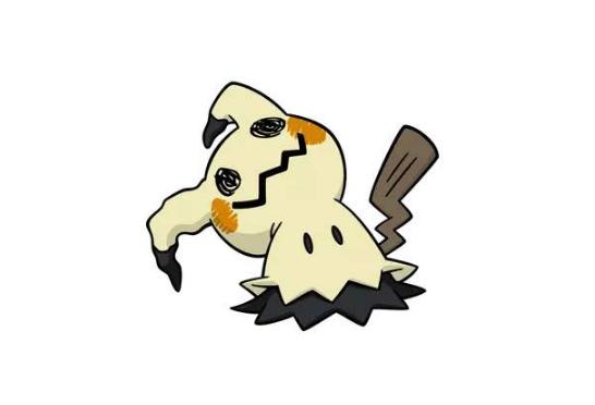 幽灵/妖精)因为特性以及本身具有的特点,所以谜拟q被分类为画皮宝可梦