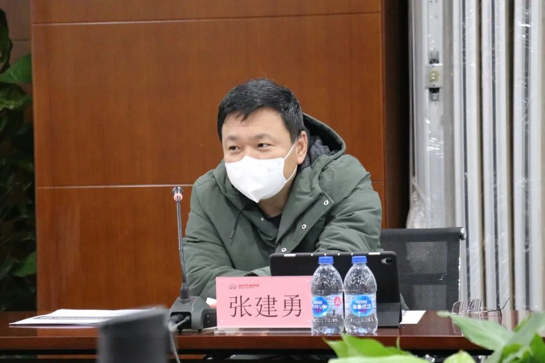 战疫北汽在行动张夕勇要求北汽产投疫情防控与经营管理要两手抓双促进
