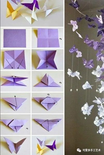 风铃不用再花几天来制作用彩纸学会这几招分分钟让家美爆