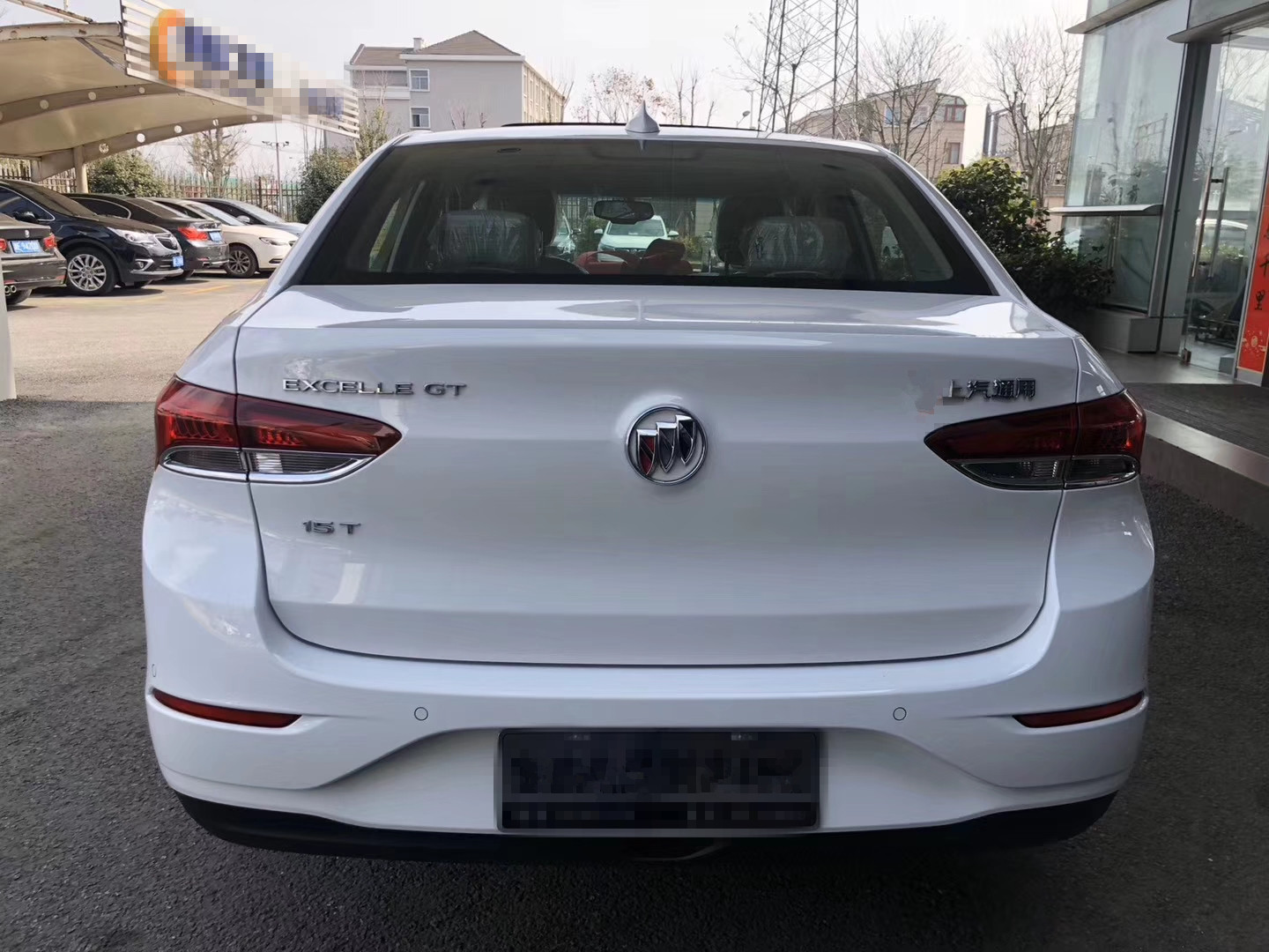 别克英朗1.0t自动精英版提车记,大家看看我的价格便宜吗?