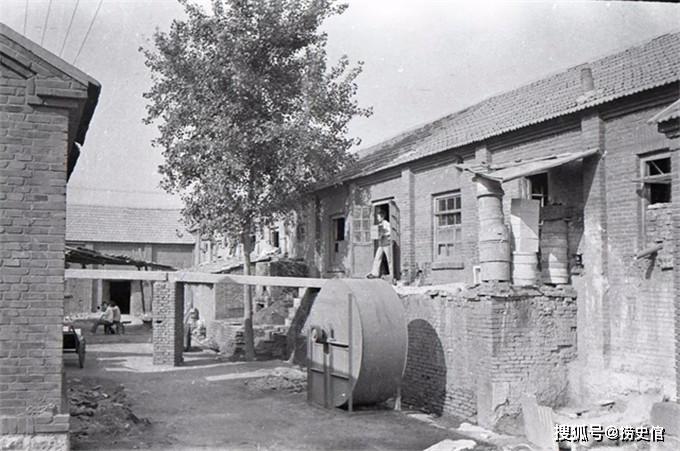 老照片八十年代淄博工人那时工人社会地位高福利待遇好看病不花钱