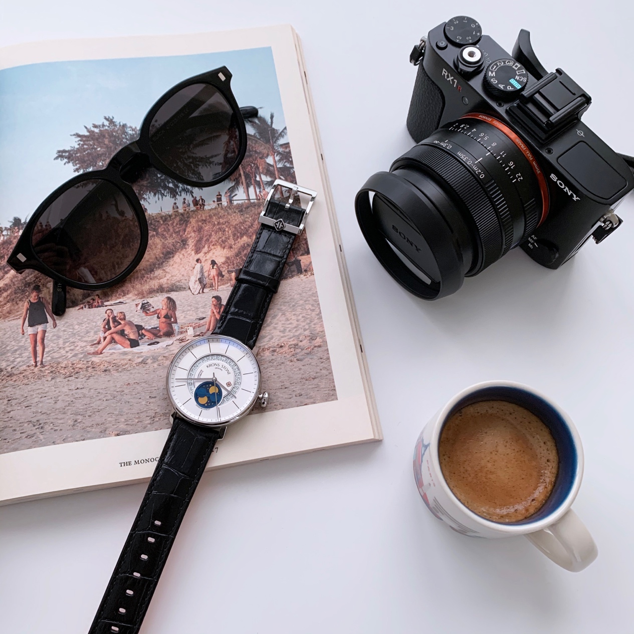 kronsstone卝石月相商务机械腕表可媲美国际一线品牌的良心制作