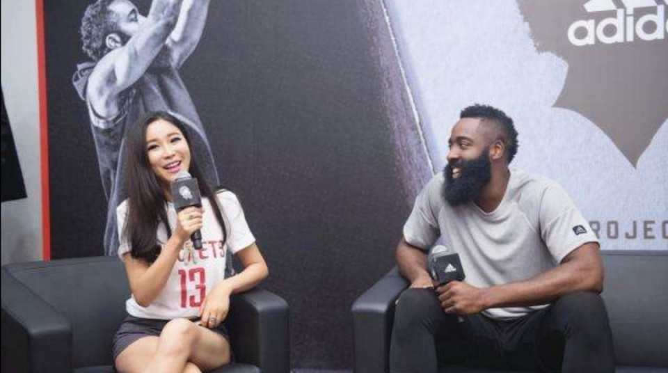 nba最美女主播张曼源美娜周玲安宫河玛雅你最喜欢谁