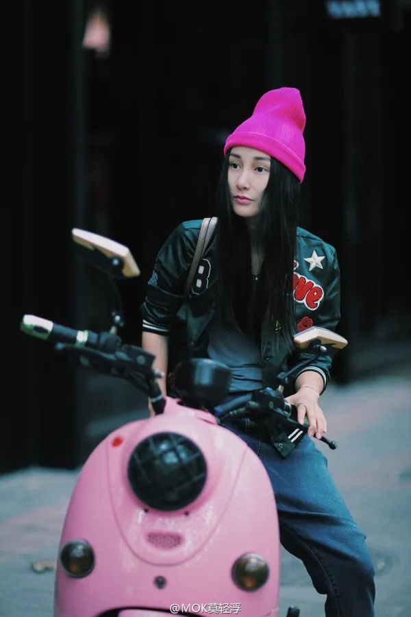 anlin带上一抹亮色去远方