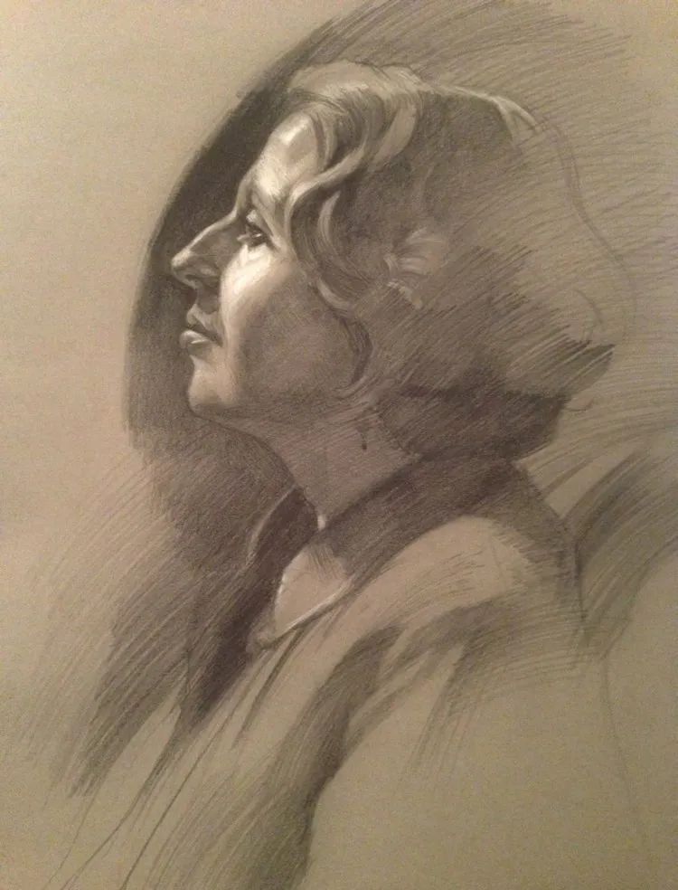 美国艺术家stephencefalo素描画欣赏