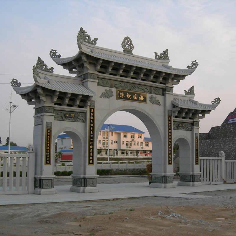 对于石雕牌坊雕刻艺术你有何见解