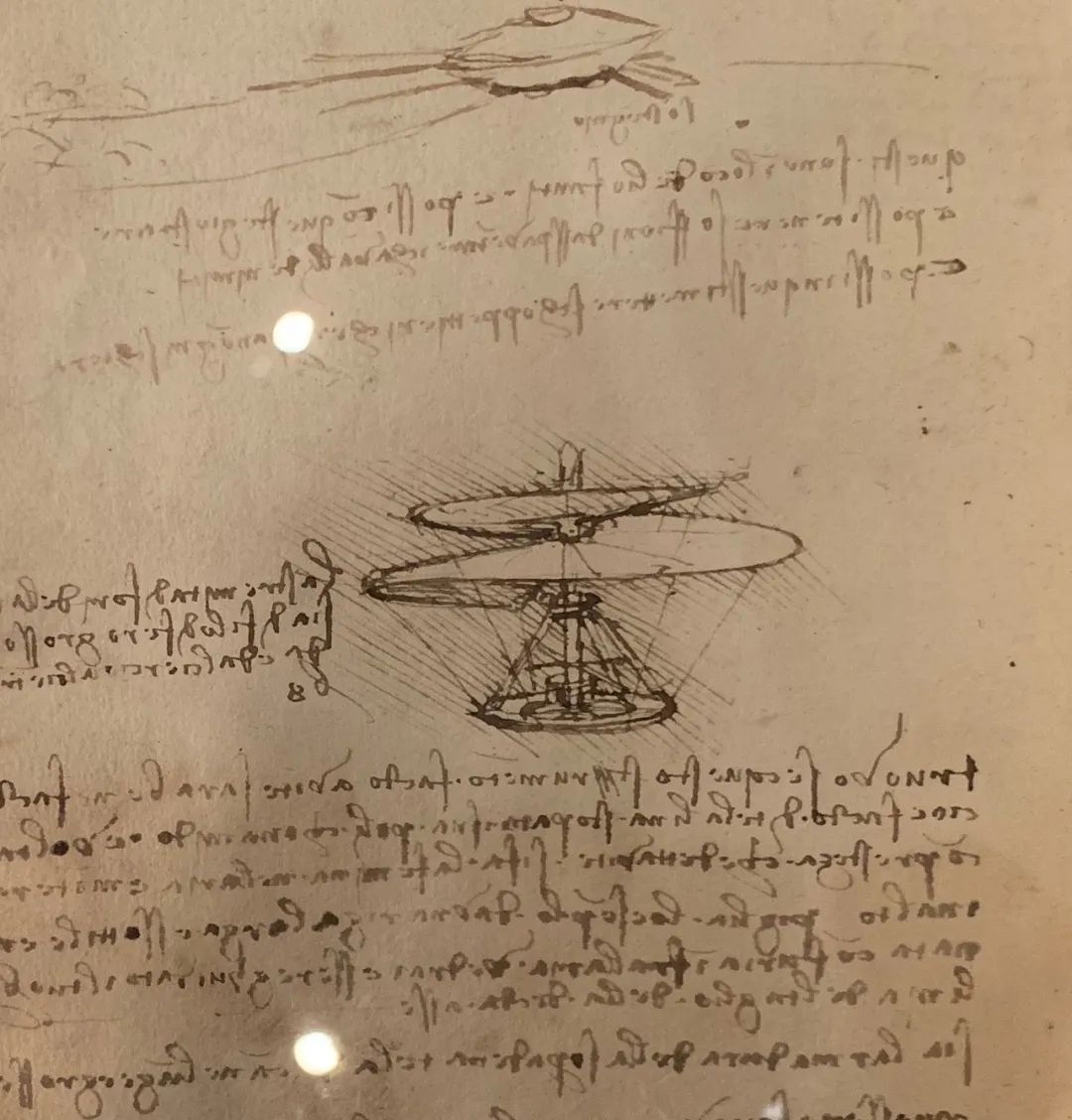 达芬奇先生,我觉得离你又近了一点点_手稿