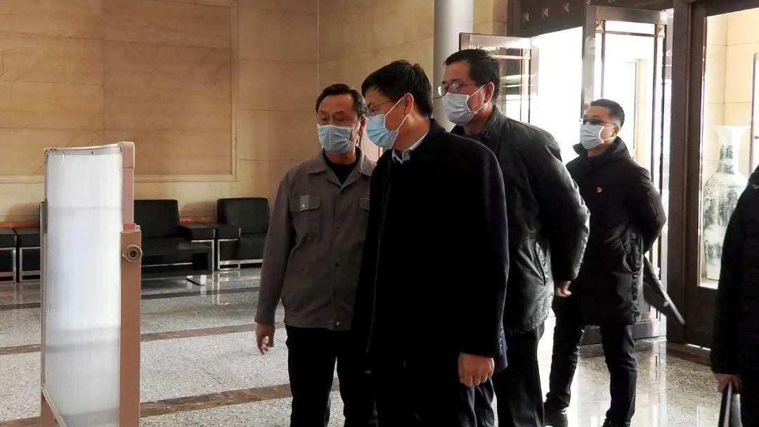 焦文民到各企业调研复工复产情况